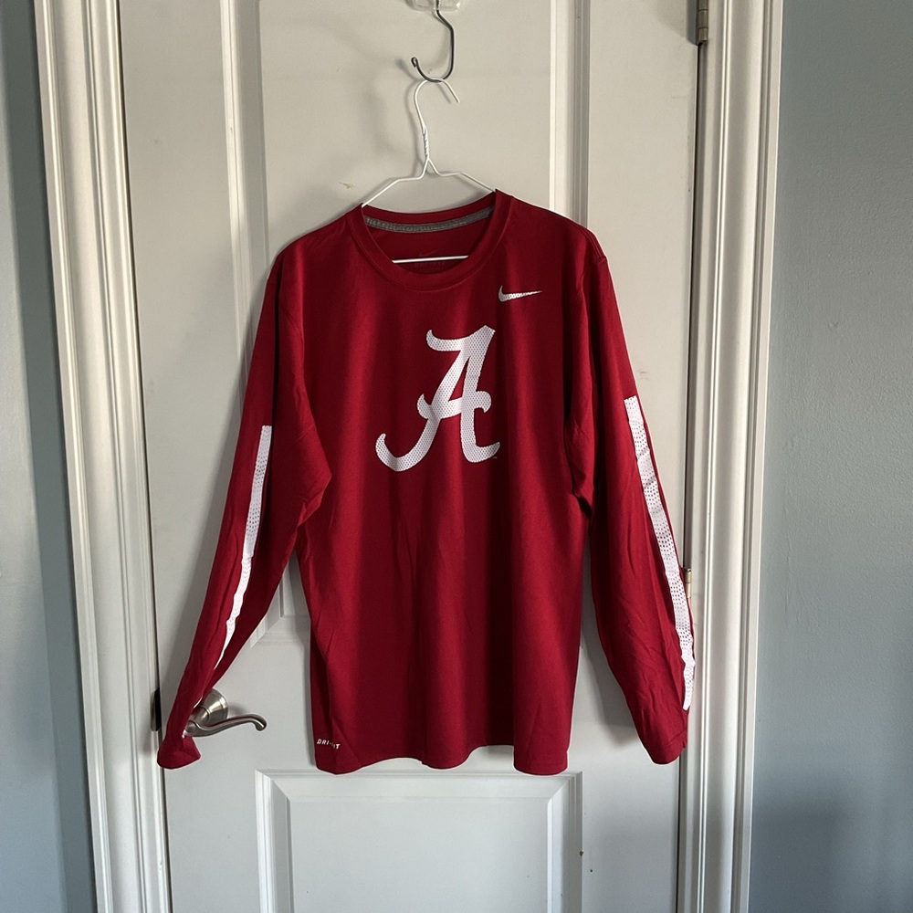 Nike Dri-Fit Alabama Script A long sleeve